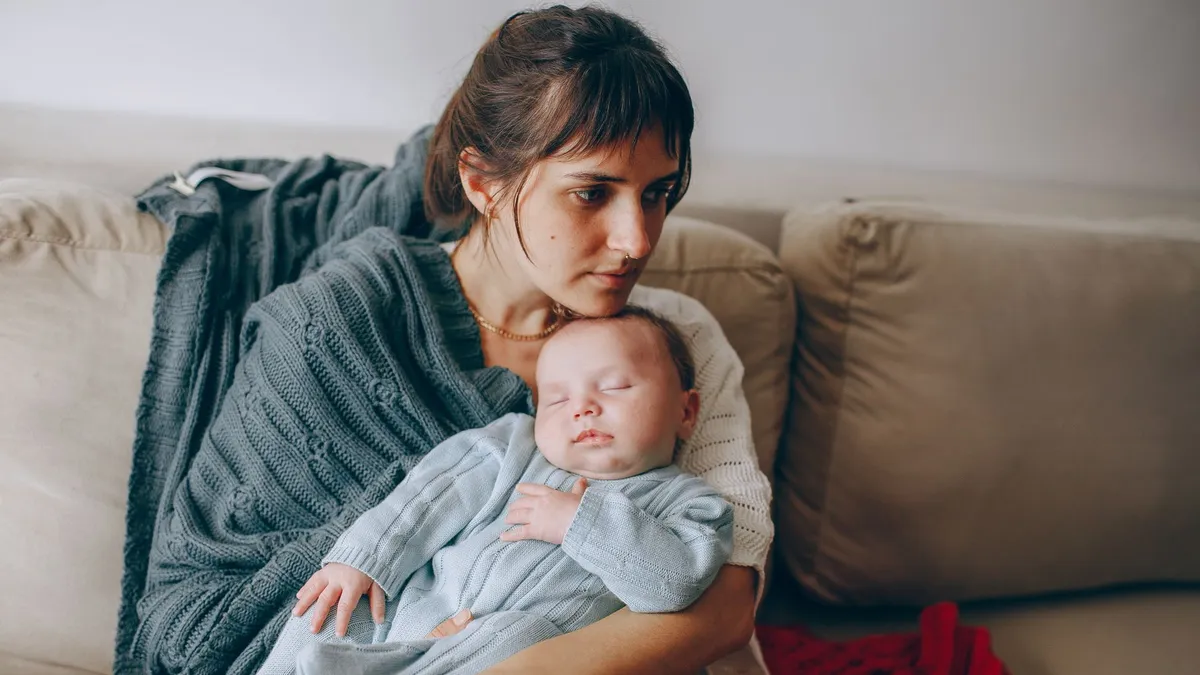 Baby blues : le comprendre et le surmonter en douceur