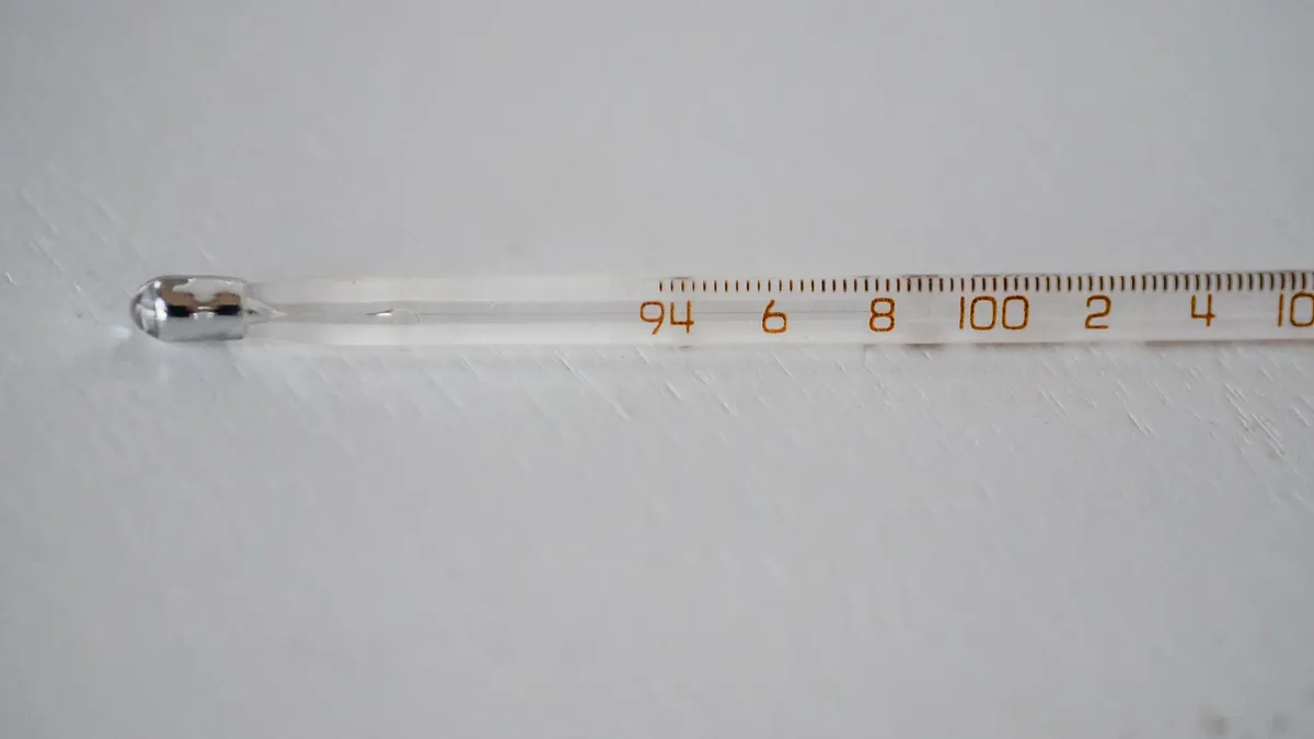Fièvre de bébé