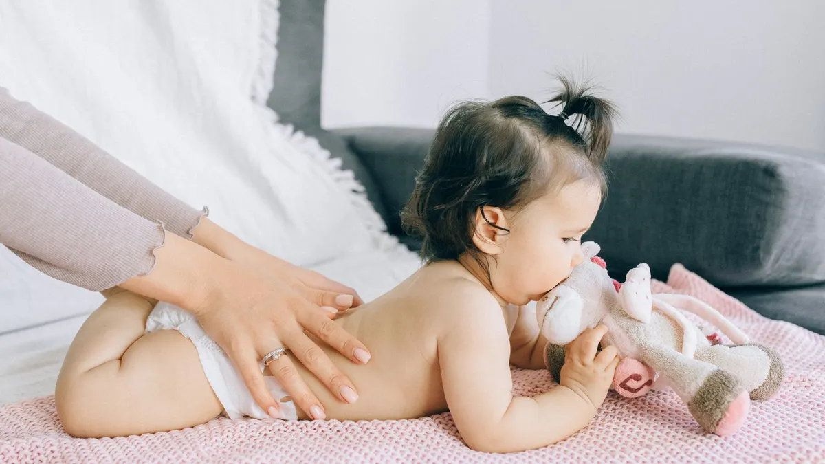 Érythème fessier : causes, prévention et soins doux