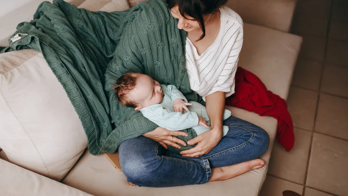 Fatigue post-partum